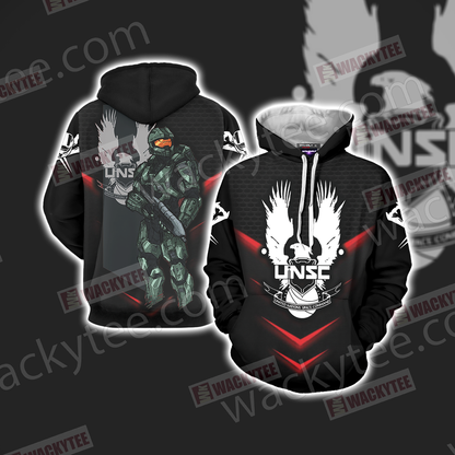 Halo - Master Chief Unisex 3D T-shirt Hoodie