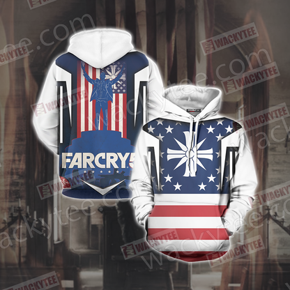 Far Cry 5 Unisex 3D T-shirt Hoodie