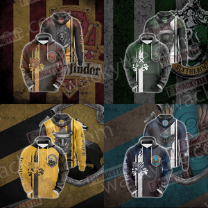 Ravenclaw House Harry Potter New Look Unisex 3D T-shirt