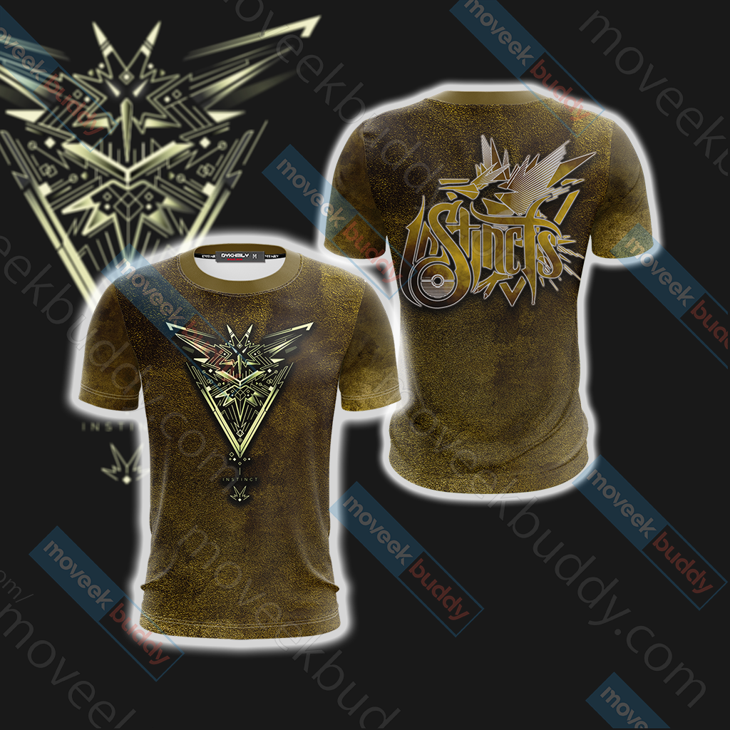 Pokemon Go - House Instinct There Is No Shelter From The Storm New Unisex 3D T-shirt
