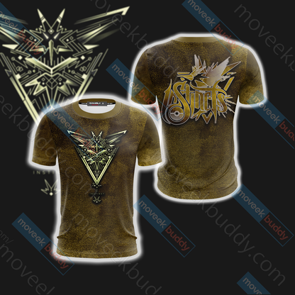 Pokemon Go - House Instinct There Is No Shelter From The Storm New Unisex 3D T-shirt