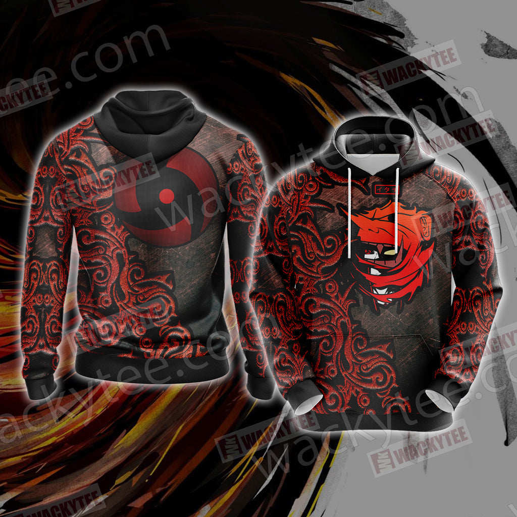 Naruto - Susanoo's Itachi New Unisex 3D T-shirt Hoodie