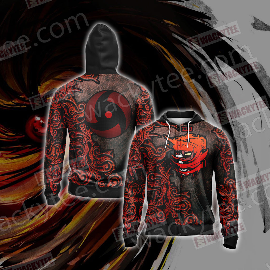 Naruto - Susanoo's Itachi New Unisex 3D T-shirt Zip Hoodie