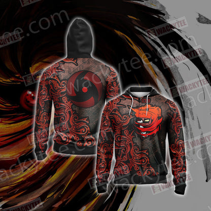 Naruto - Susanoo's Itachi New Unisex 3D T-shirt Zip Hoodie