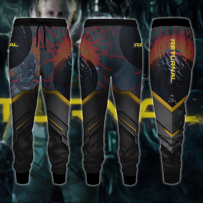 Returnal 3D All Over Print T-shirt Tank Top Zip Hoodie Pullover Hoodie Hawaiian Shirt Beach Shorts Jogger Joggers