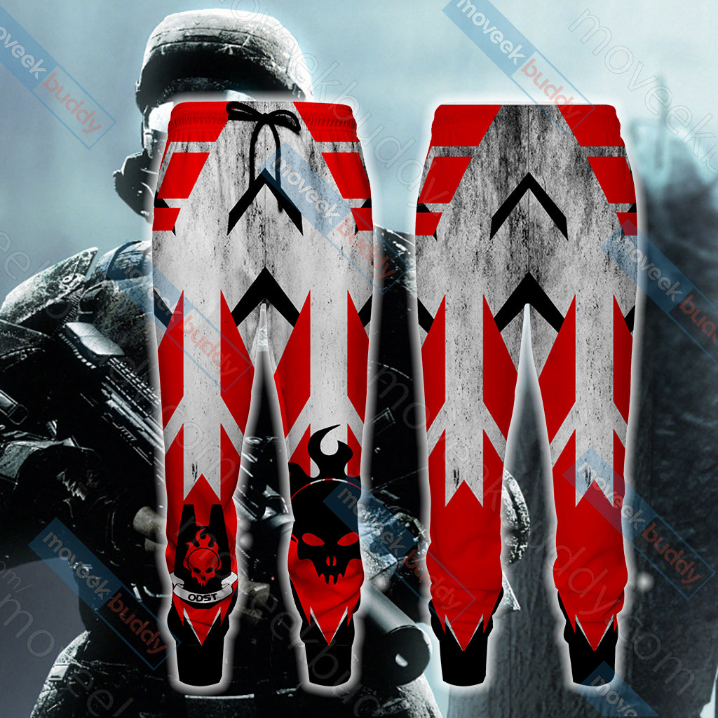 Halo - ODST Unisex 3D T-shirt Hoodie Tank Top Hawaiian Shirt Beach Shorts Joggers Joggers