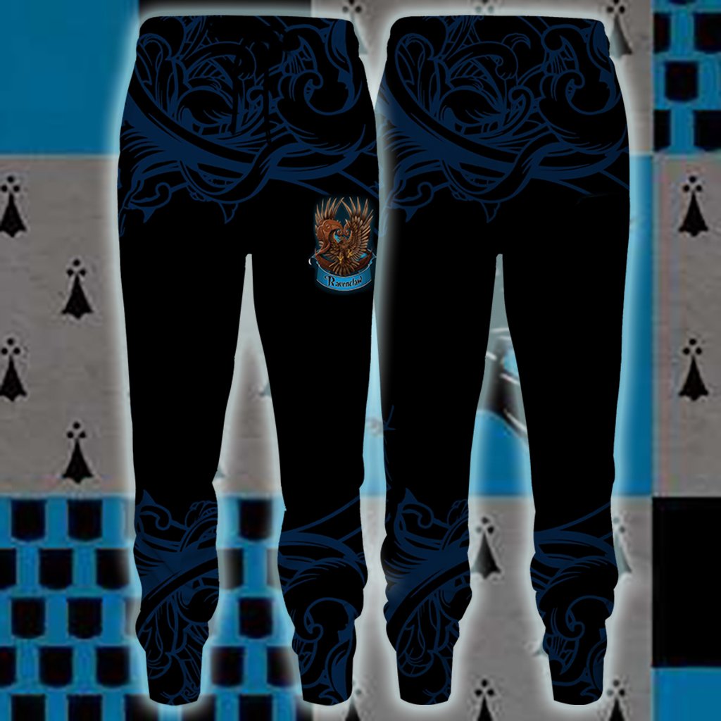 Wise Like A Ravenclaw Harry Potter Jogging Pants S  