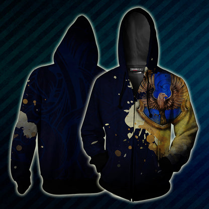 The Ravenclaw Eagle Hogwarts Harry Potter Unisex T-shirt Zip Hoodie