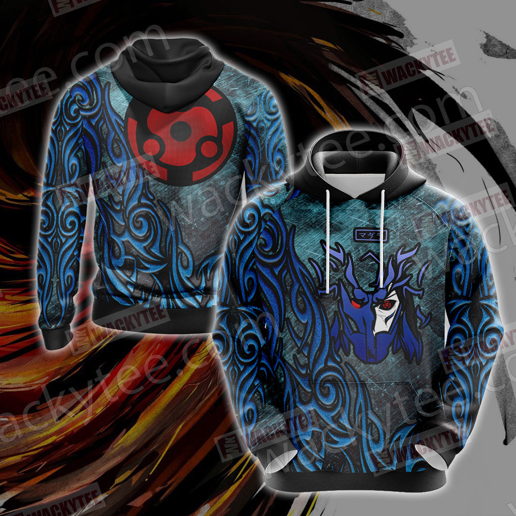 Naruto - Susanoo's Madara New Unisex 3D T-shirt Hoodie