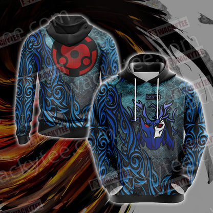 Naruto - Susanoo's Madara New Unisex 3D T-shirt Hoodie