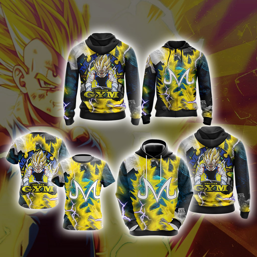Dragon Ball - Majin Vegeta New Unisex 3D T-shirt