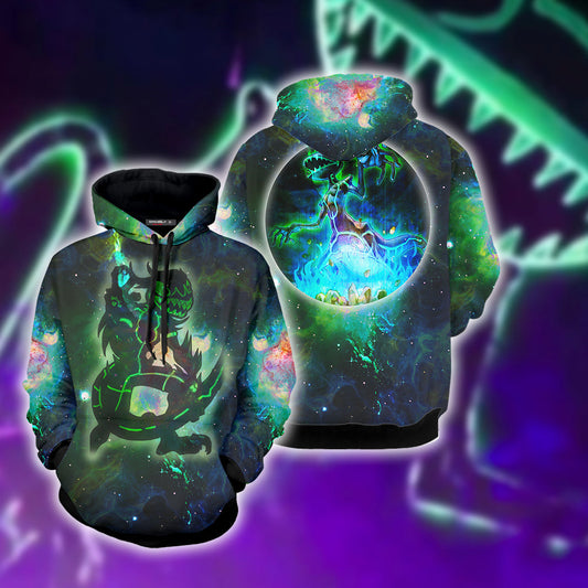 Yu-Gi-Oh! Earthbound Immortal 3D Hoodie