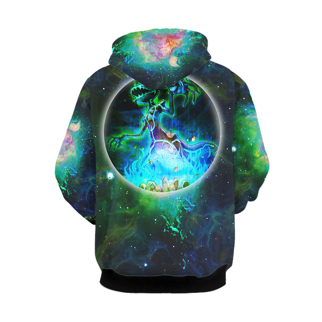 Yu-Gi-Oh! Earthbound Immortal 3D Hoodie