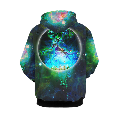 Yu-Gi-Oh! Earthbound Immortal 3D Hoodie