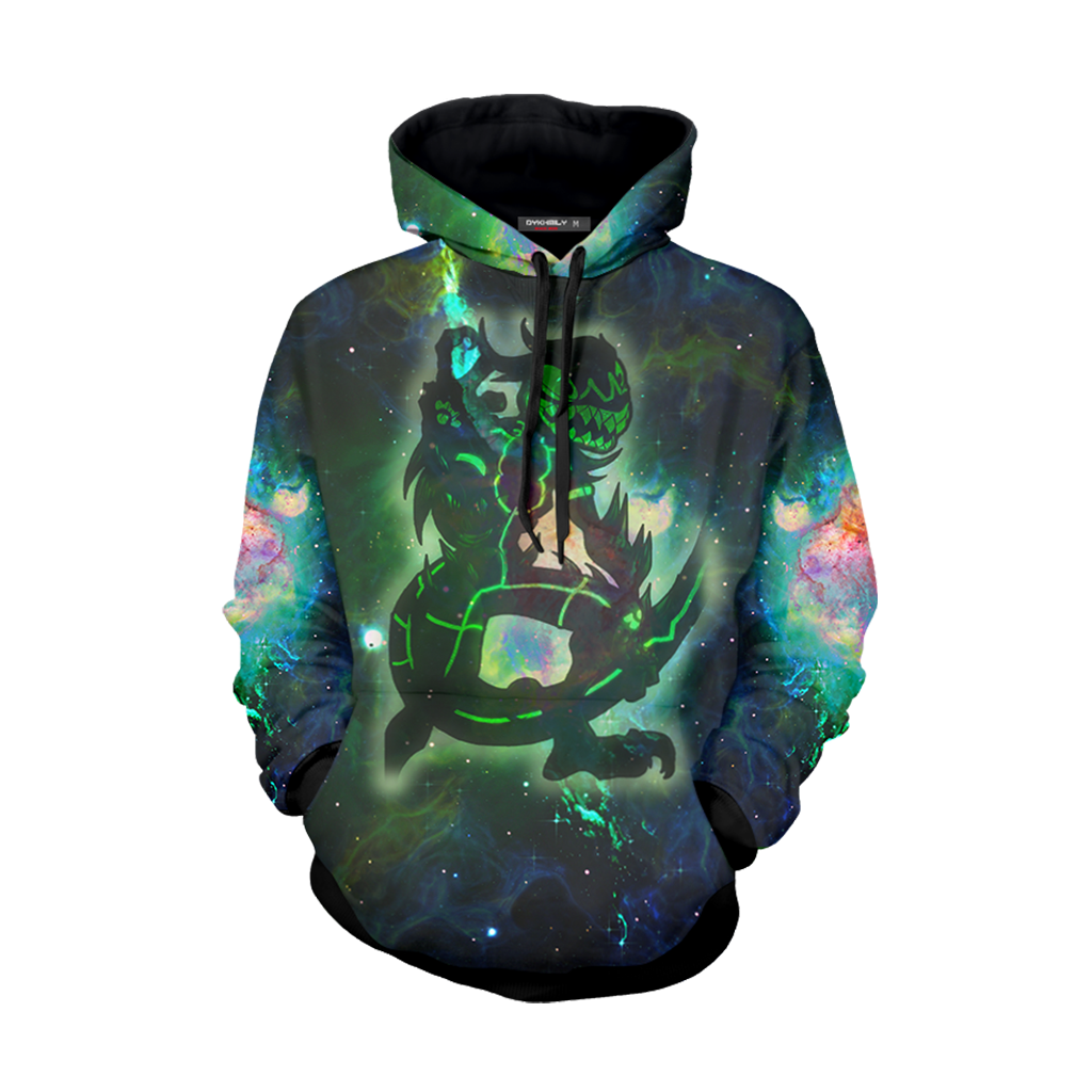 Yu-Gi-Oh! Earthbound Immortal 3D Hoodie