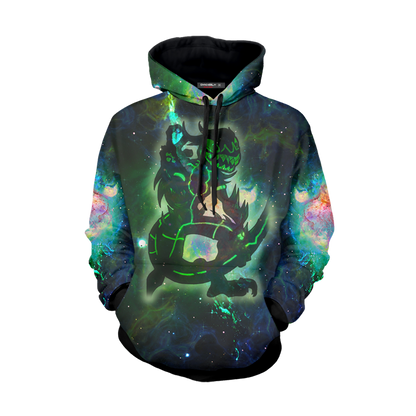 Yu-Gi-Oh! Earthbound Immortal 3D Hoodie