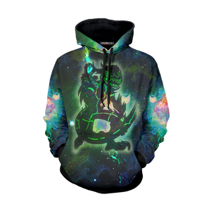 Yu-Gi-Oh! Earthbound Immortal 3D Hoodie   