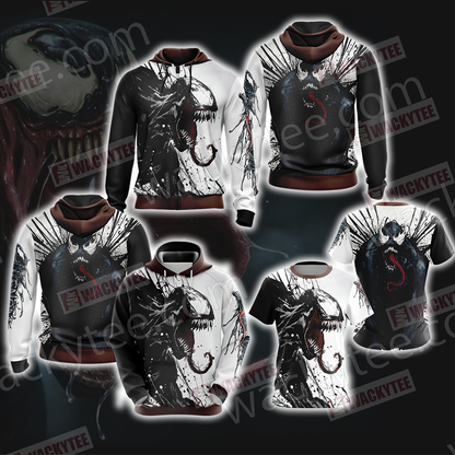 Spider-Man - Venom New Look Unisex 3D T-shirt