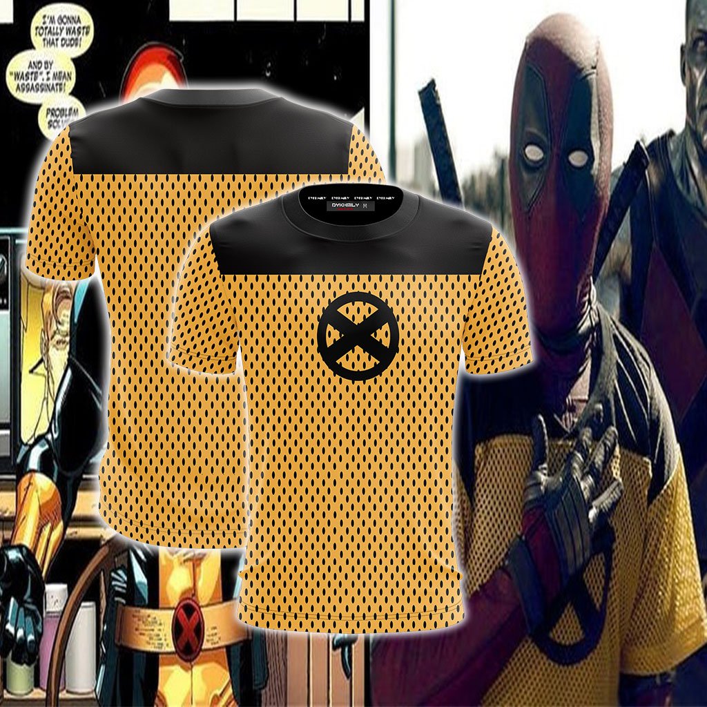 Deadpool 2 Cosplay Unisex 3D T-shirt Version1