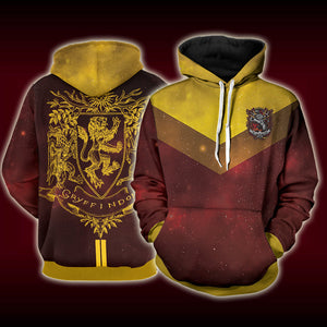 Gryffindor Edition Harry Potter New 3D Hoodie
