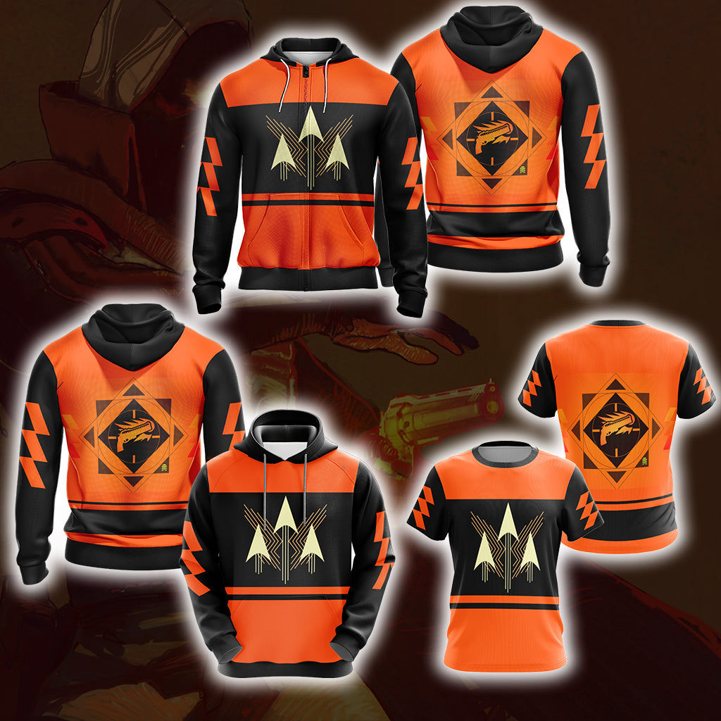 Destiny 2 Gunslinger New Version 2020 Unisex 3D T-shirt