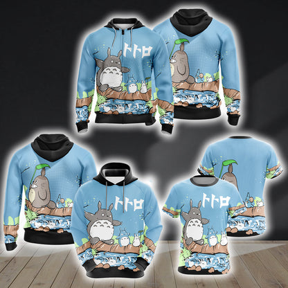 Totoro Unisex 3D T-shirt