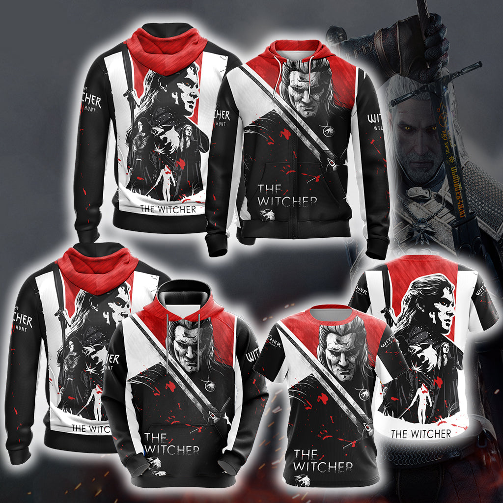 The Witcher New Style Unisex 3D T-shirt