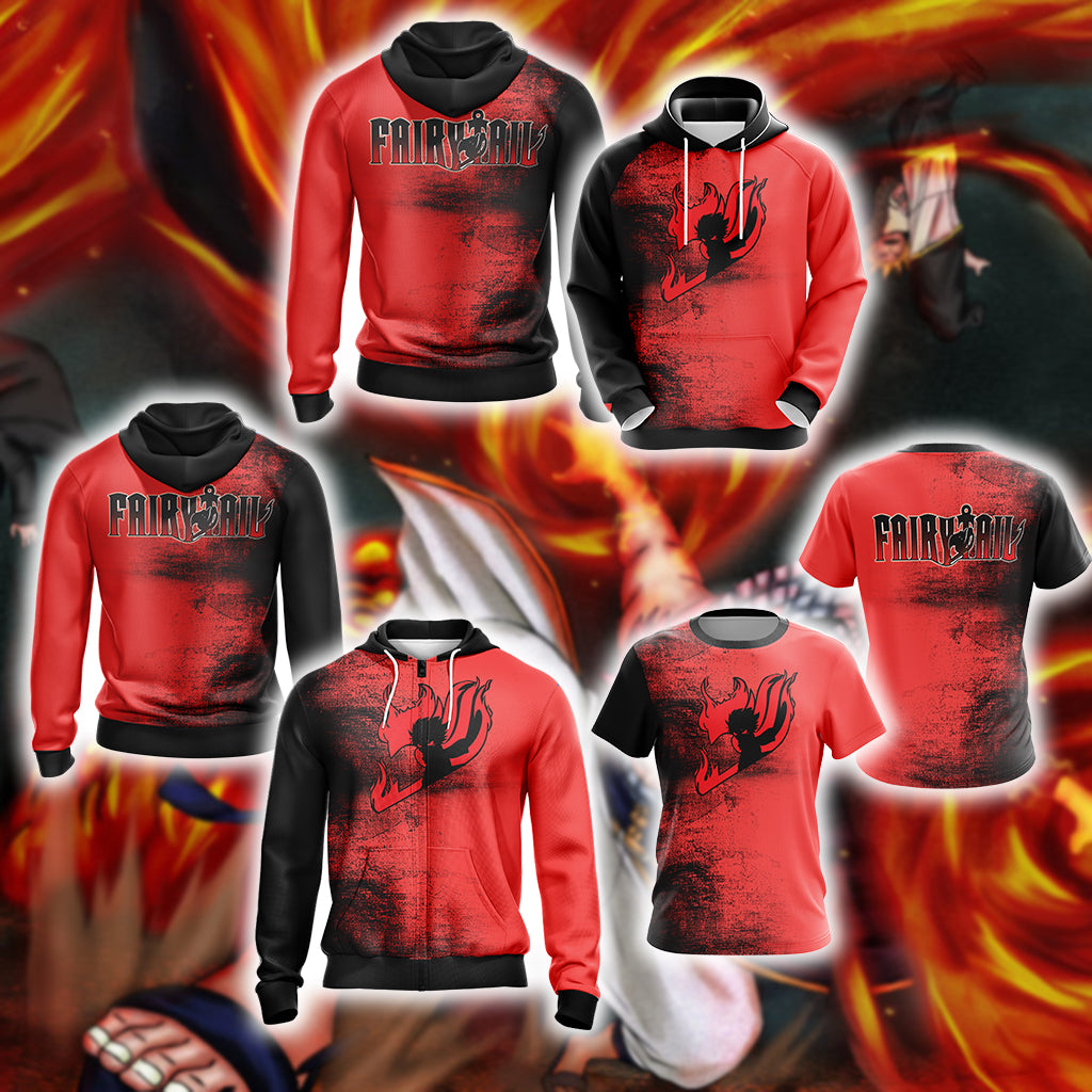 Fairy Tail - Natsu Unisex 3D T-shirt