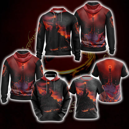 Lord Of The Ring New Look Unisex 3D T-shirt