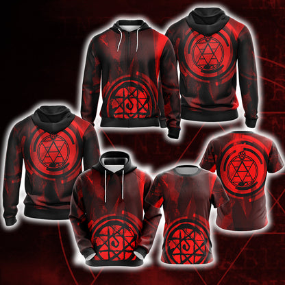 Fullmetal Alchemist - Roy Mustang New Look Unisex 3D T-shirt