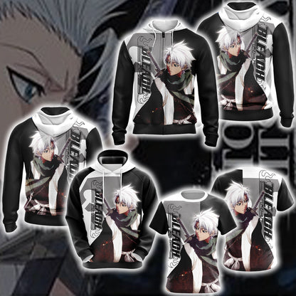 Bleach - Hitsugaya Toshiro Unisex 3D T-shirt   