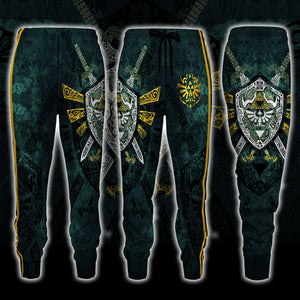 The Legend Of Zelda 3D Jogging Pants   