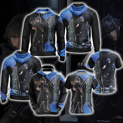 Final Fantasy New Version Unisex 3D T-shirt