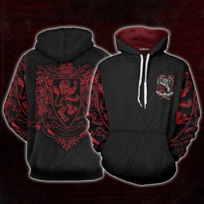 Gryffindor Edition Harry Potter Unisex 3D T-shirt Hoodie