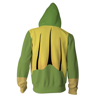 The Vision Cosplay Zip Up Hoodie Jacket