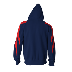 Spider-Man 2099 Cosplay PS4 Zip Up Hoodie Jacket   