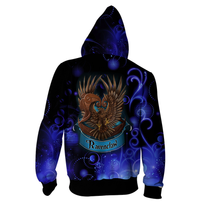 The Wise Ravenclaw Harry Potter New Collection Unisex 3D T-shirt