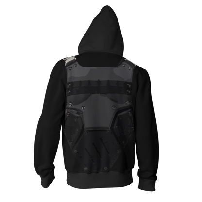 The Punisher (2017) Cosplay Unisex 3D T-shirt