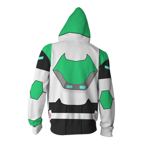 Pidge Gunderson Voltron Legendary Defender Cosplay Zip Up Hoodie Jacket   