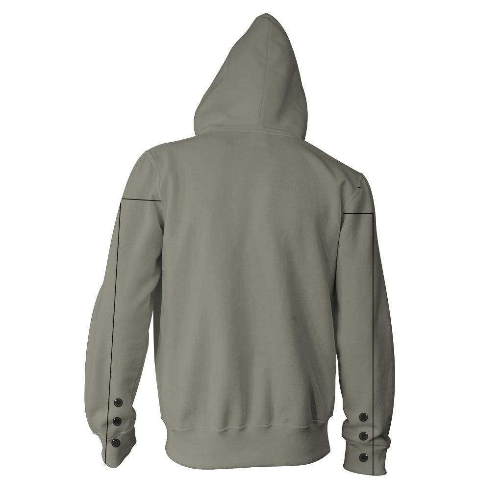 Persona 5 Goro Akechi Cosplay Zip Up Hoodie Jacket