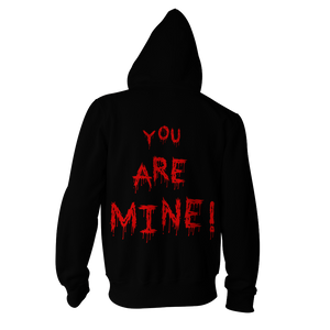 You Are Mine - Venom Marvel Zip Up Hoodie   