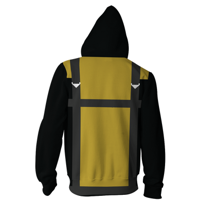 Marvel X-Men III Cosplay Zip Up Hoodie Jacket