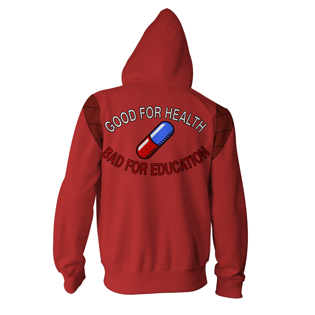 Akira Shotaro Kaneda Cosplay Zip Up Hoodie Jacket