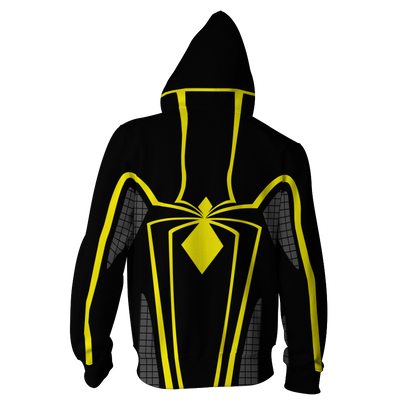 The Amazing Spider-Man Peter Parker (Earth-30847) Version Cosplay Zip Up Hoodie Jacket