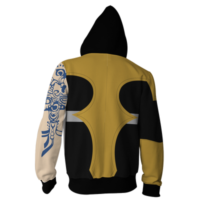 Borderlands Maya Cosplay Zip Up Hoodie Jacket