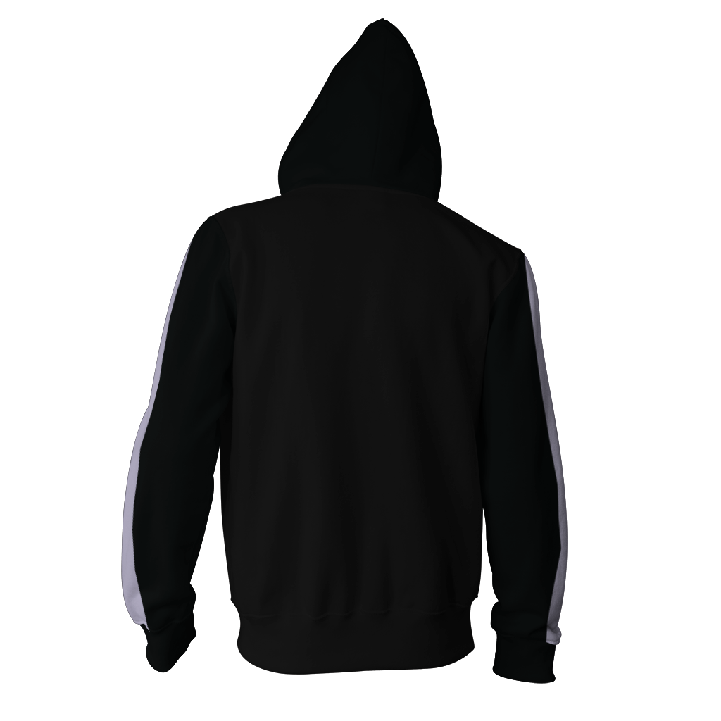 Noragami Yato Cosplay Zip Up Hoodie Jacket