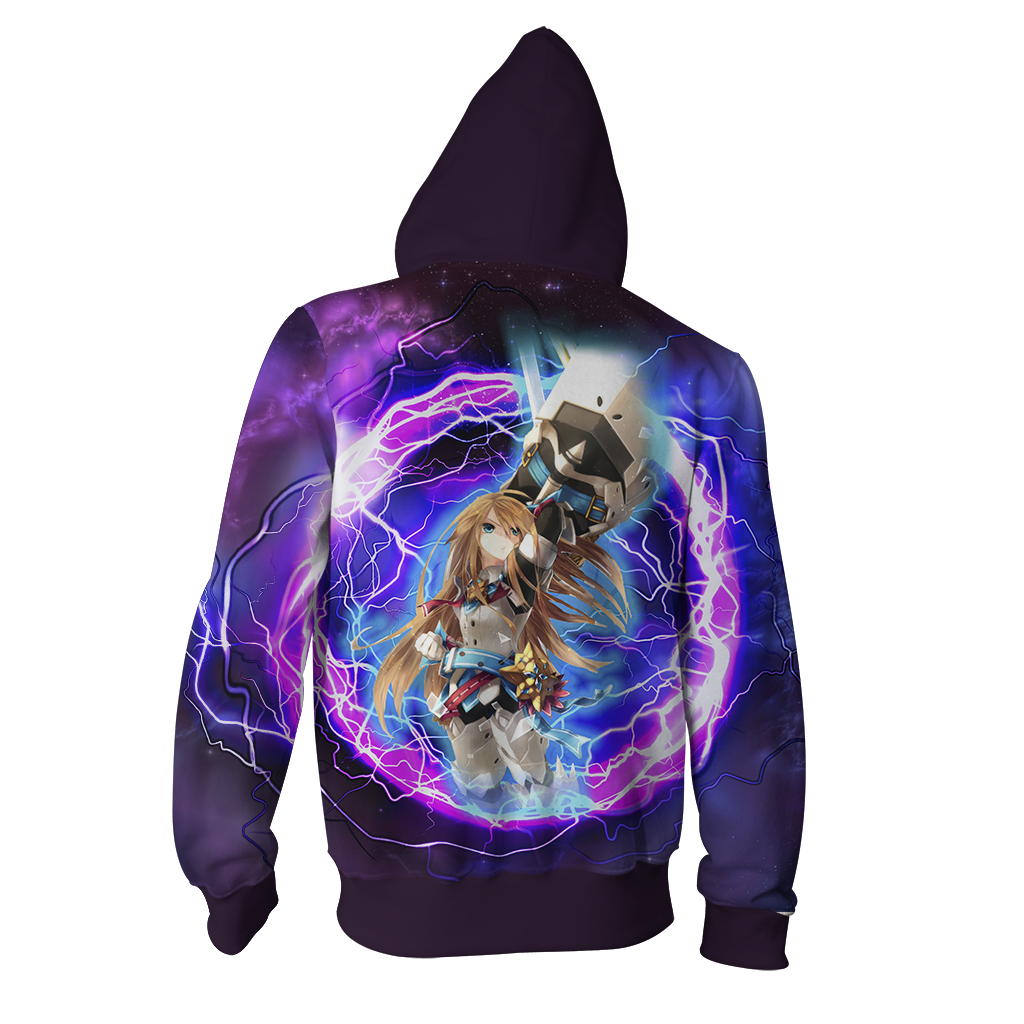 Elsword Chung Iron Paladin 3D T-shirt