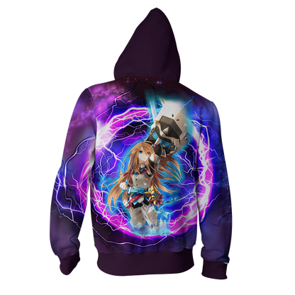Elsword Chung Iron Paladin 3D T-shirt