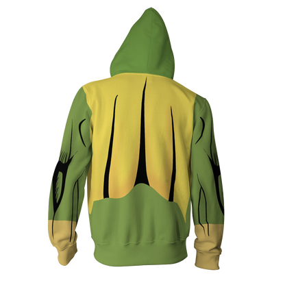 The Vision Cosplay Zip Up Hoodie Jacket