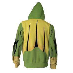 The Vision Cosplay Zip Up Hoodie Jacket   